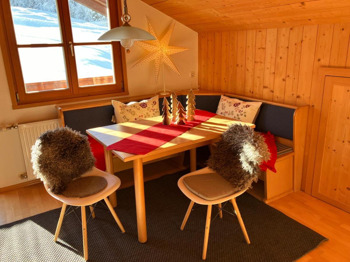Ferienwohnung Bergblick Am Rande Der Wildnis Sibratsgfall Екстер'єр фото